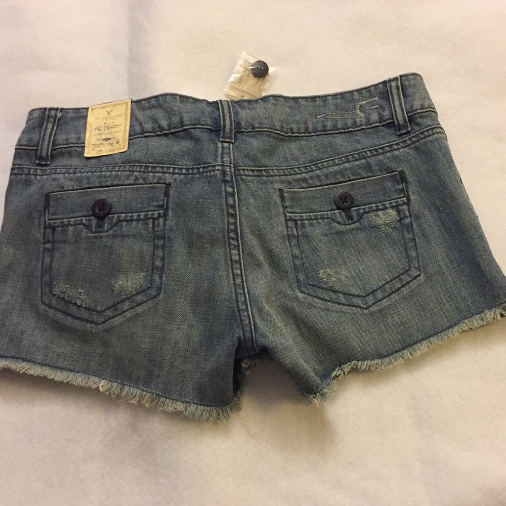 AEO Shorts- NWT- AE Blue Issue Size 4